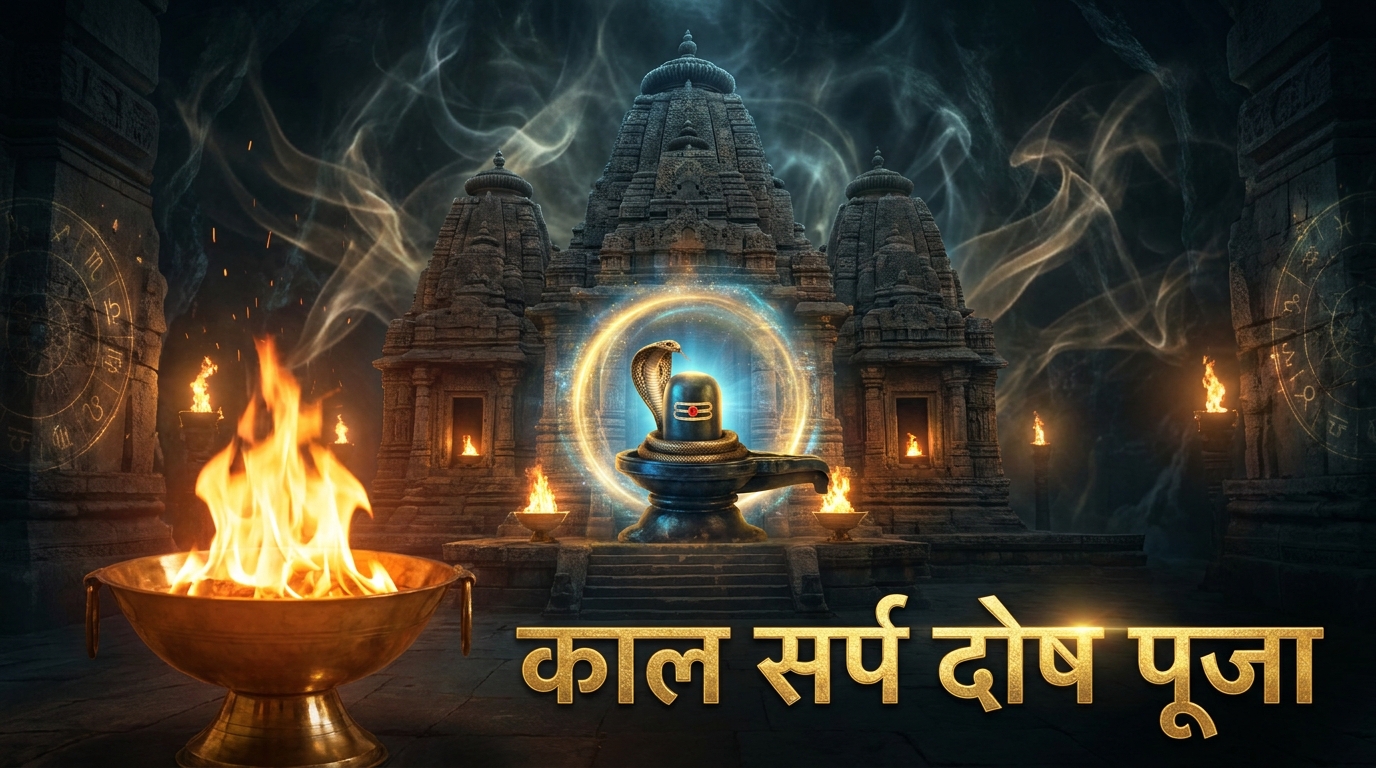 Hindi pandit in Bangalore conducting Kaal Sarp Dosh puja in Whitefield